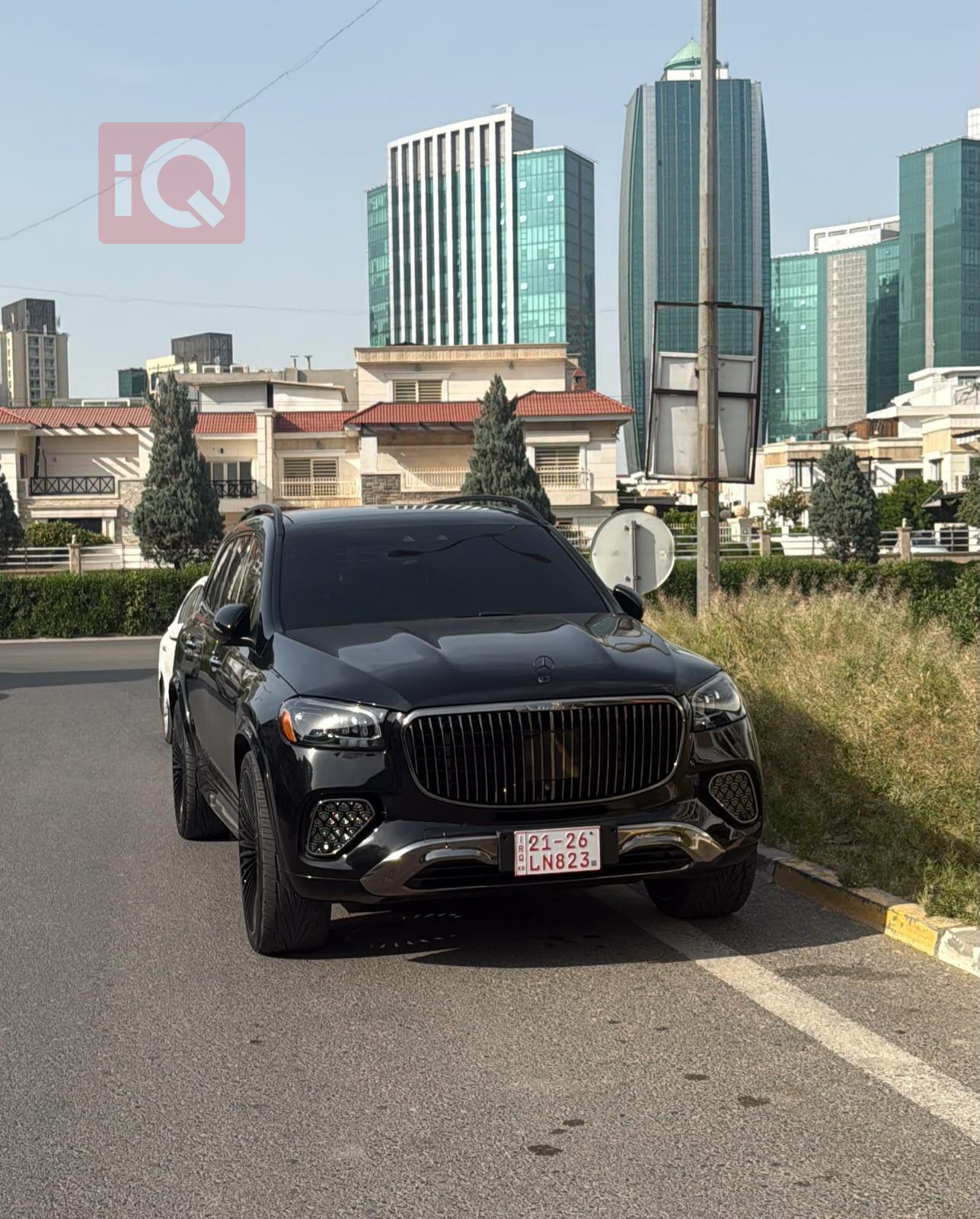 مرسيدس بنز GLS